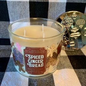 Bath and body works candle